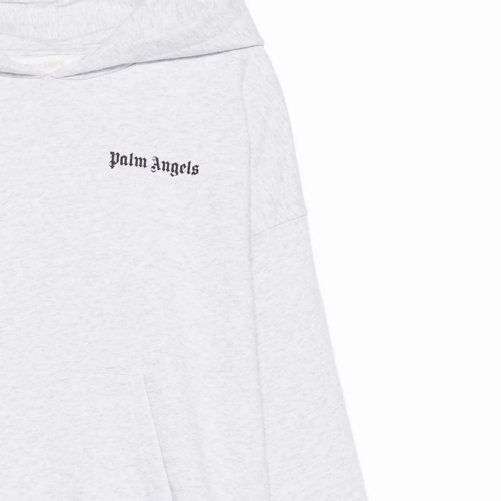 Palm Angels Kids Classic Over Logo Hoodie ComfortStretchFit