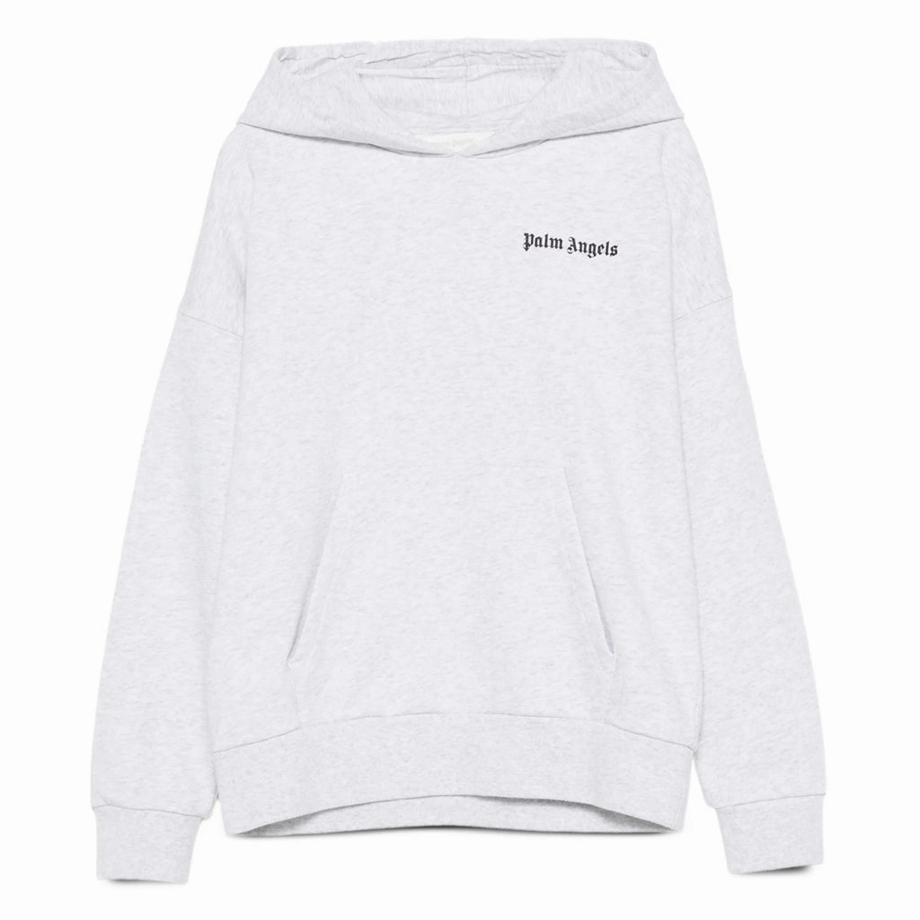 ThermalRegulating Summer Wardrobe Palm Angels Kids Classic Over Logo Hoodie