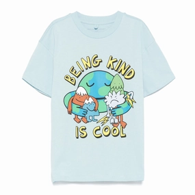 High-End Quality Casual Appeal Stella McCartney Kids Being Kind Print T-shirt