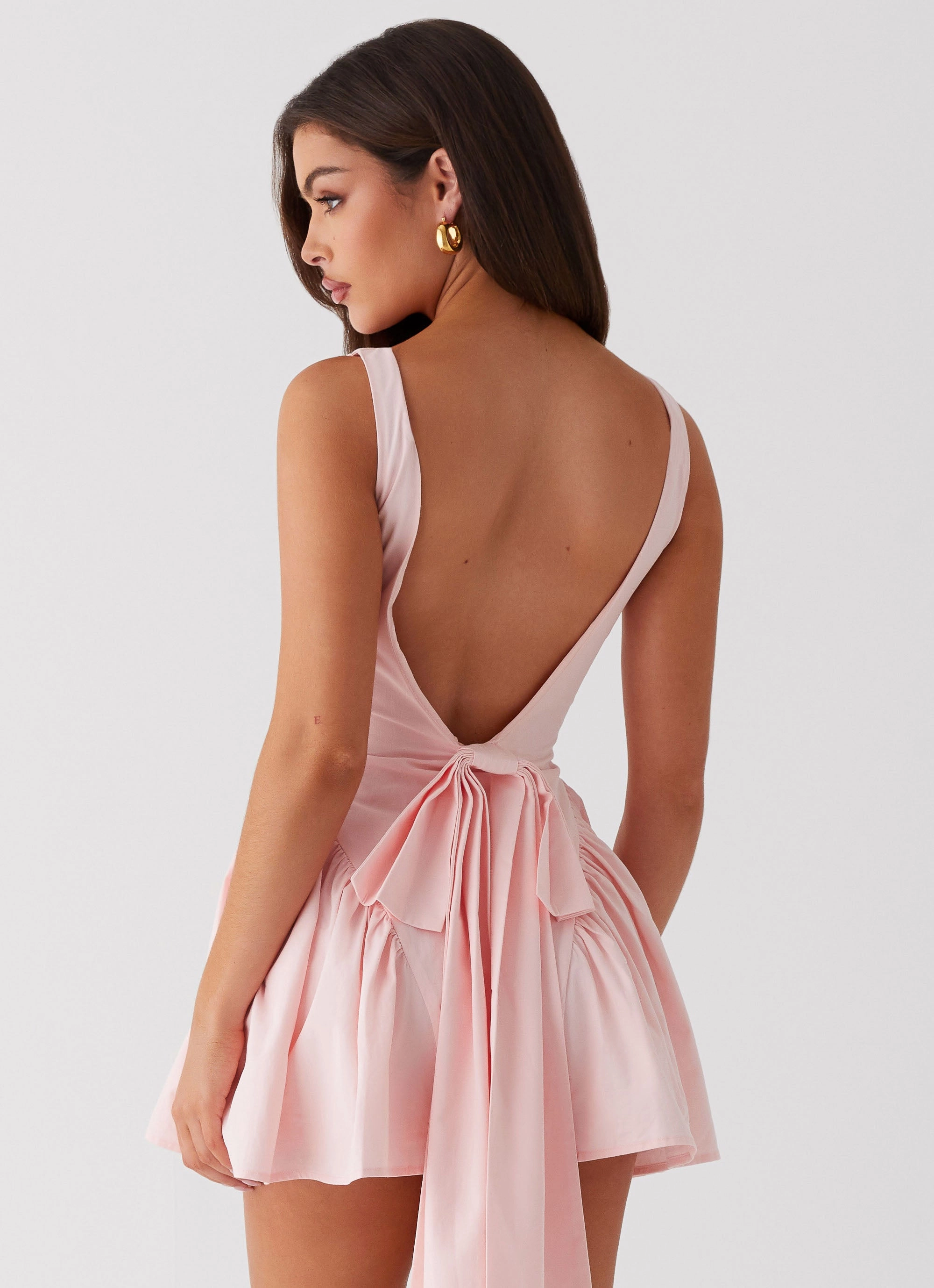 Perfect Fit Look Minimal Curve Invited Mini Dress - Pink