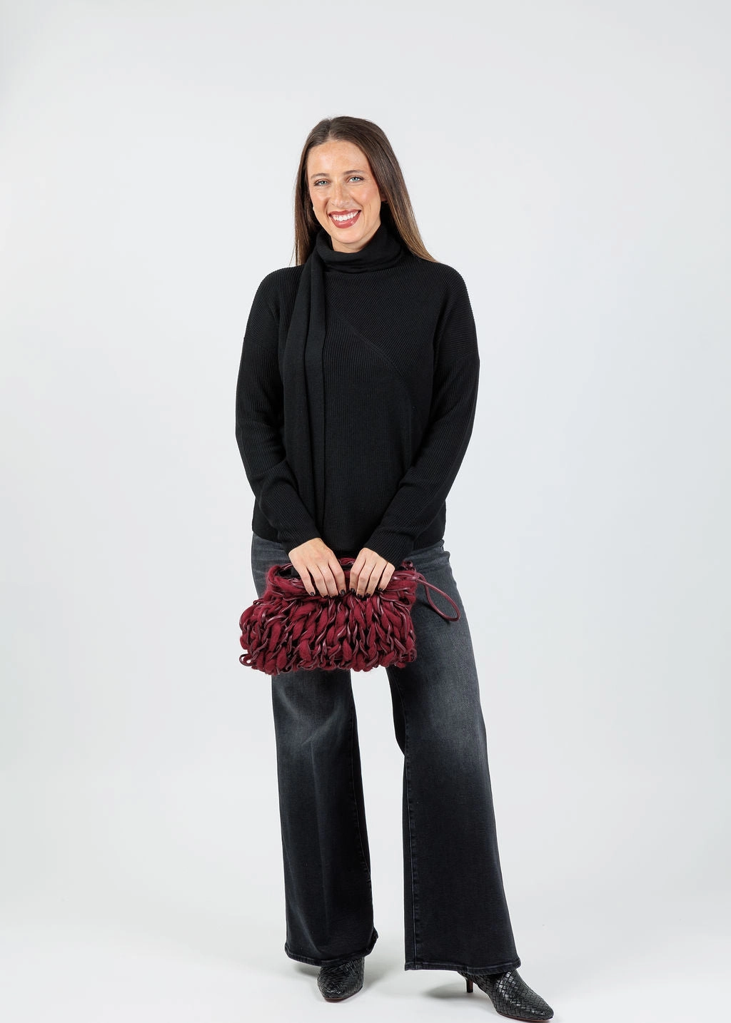 The Lil Hustler Roller Sneak Jeans - Not Today Satan Slim Fit Design