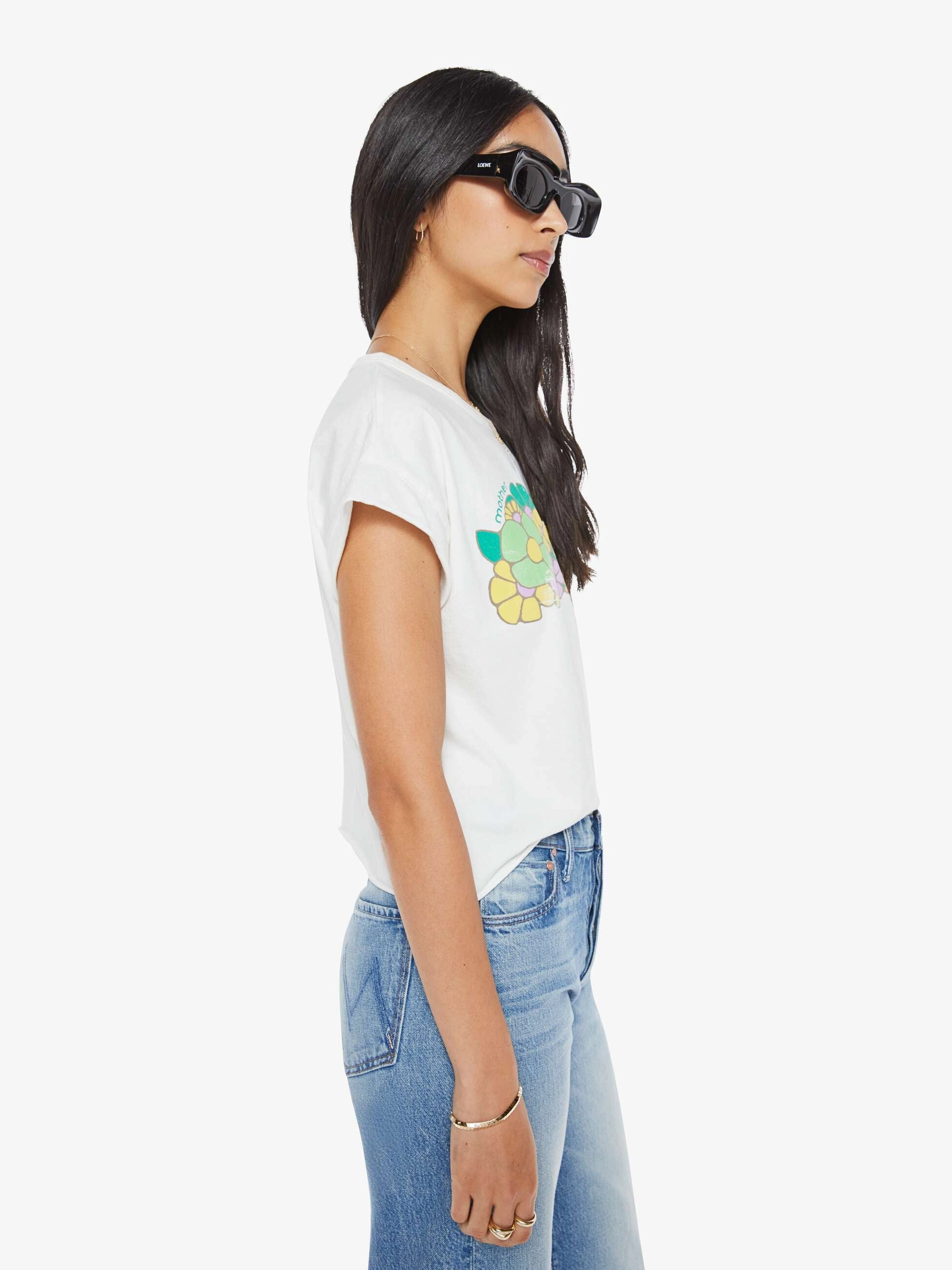 The Keep On Rolling Pocket Tee - Flower Patch Odor Resistant