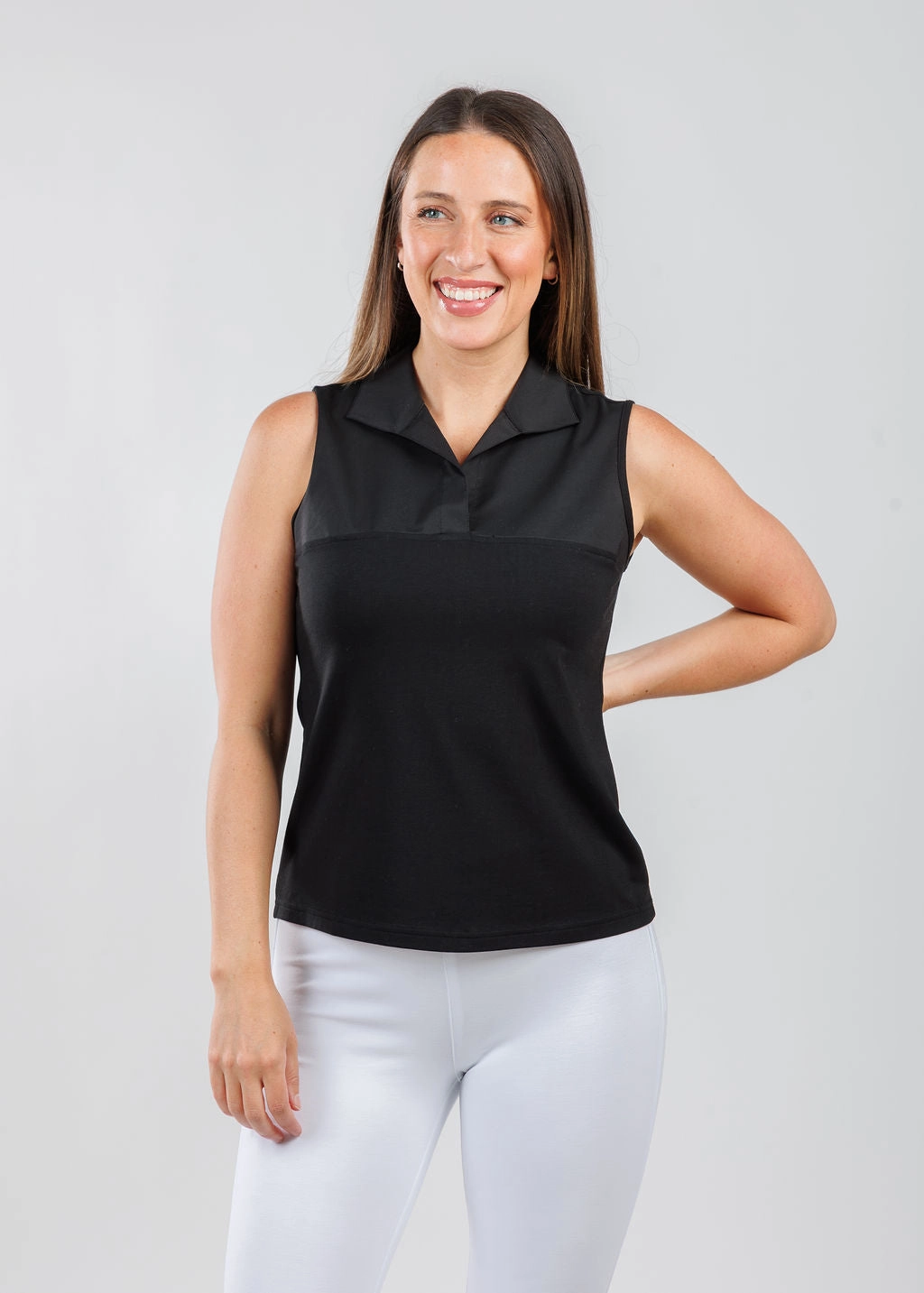 Emma Foundation Layer - Black Quick-Dry Timeless Comfort