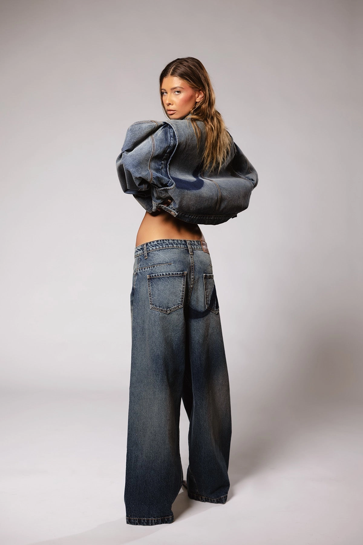 Empire Jean / Overcast Flat waistband