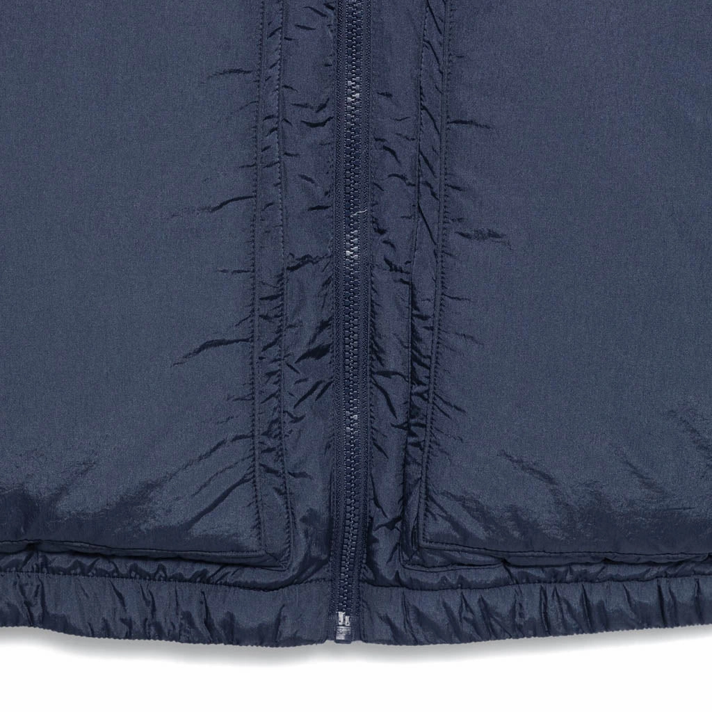 Vegan Leather Accents Thermoplastic Elastomer Trim Emporio Armani Junior Blouson Jacket