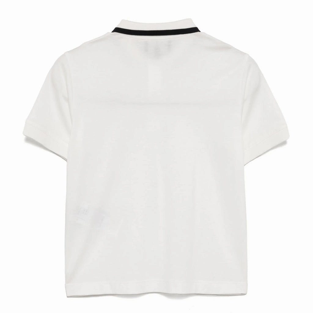 Versatile Shirt Stain Resistant Treatment Emporio Armani Junior Eagle Logo Polo Shirt