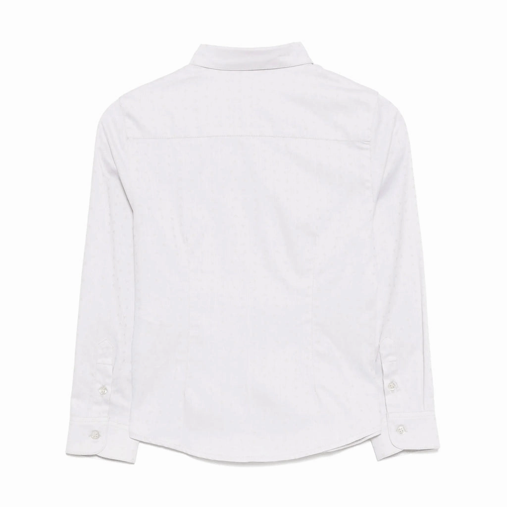 Cool Weather Emporio Armani Junior Eagle Pattern Shirt