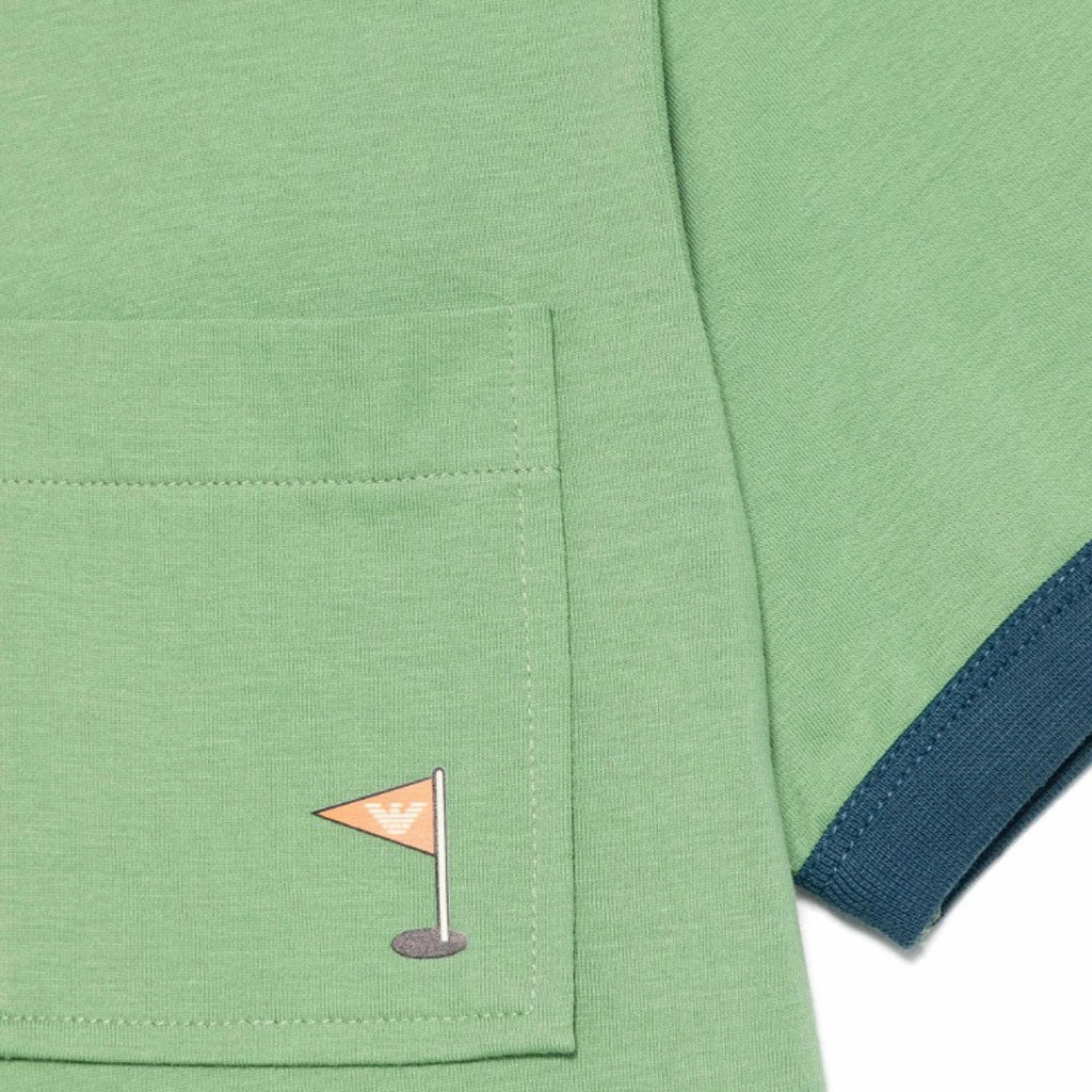 Sport Flex Fit Emporio Armani Junior Graphic Print T-shirt