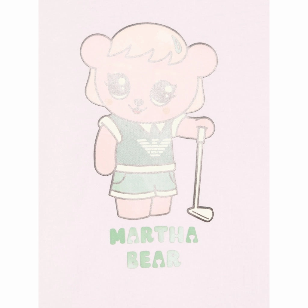 Airflow Ventilation Emporio Armani Junior Graphic Print T-shirt