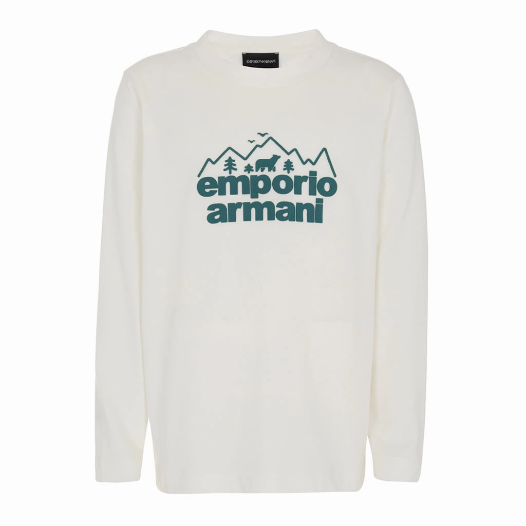 Emporio Armani Junior Graphic T-shirt Active Fashion