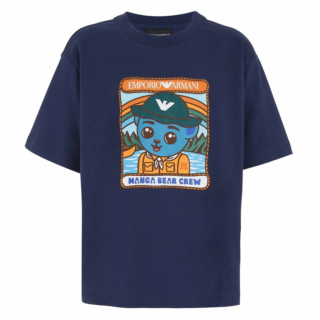 Elderly clothing Emporio Armani Junior Graphic T-shirt