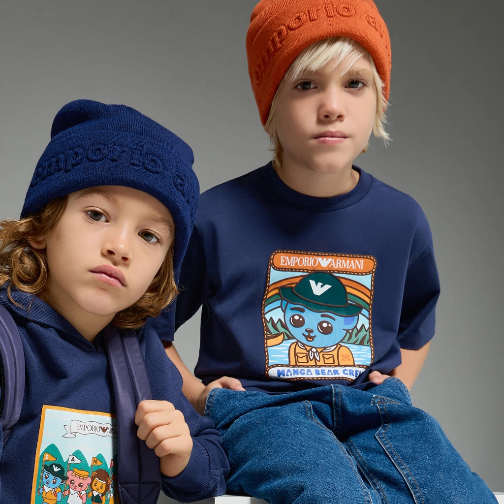 Emporio Armani Junior Graphic T-shirt On-the-Go Comfort