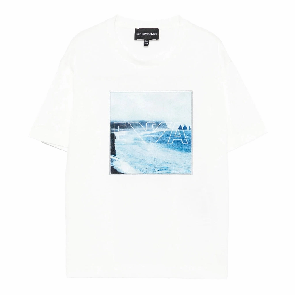 Emporio Armani Junior Graphic T-shirt Light Outfit