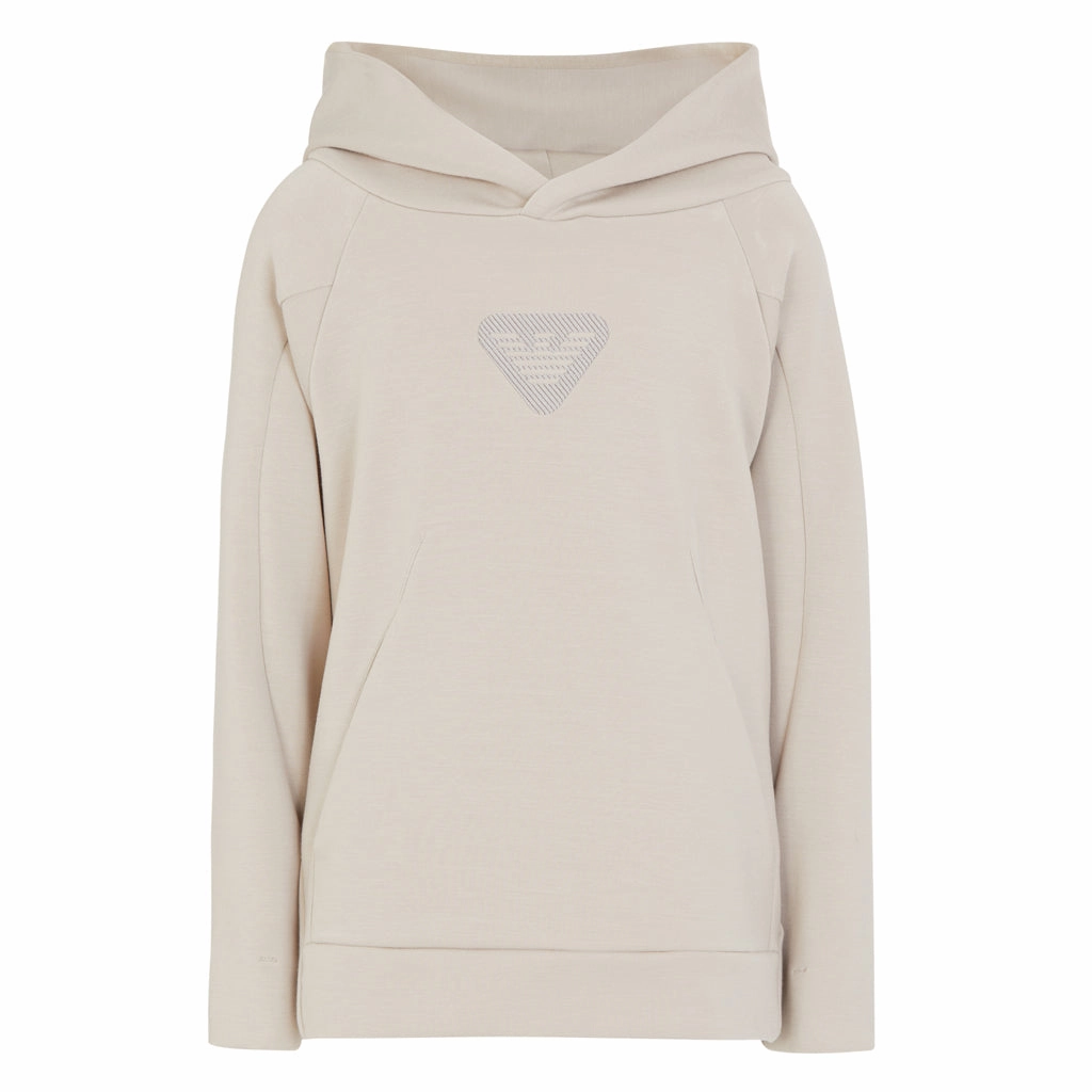 Emporio Armani Junior Hooded Sweatshirt Fashion Blouse