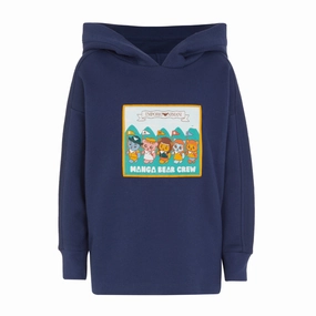 Stretch Blouse Emporio Armani Junior Hooded Sweatshirt