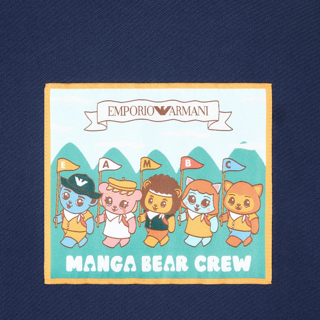 Thermal Insulation Tech Emporio Armani Junior Hooded Sweatshirt