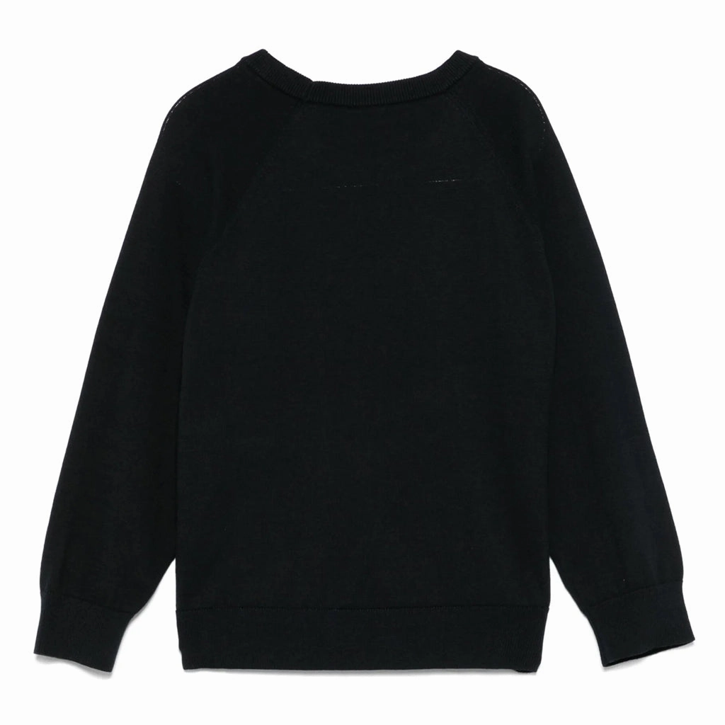 Emporio Armani Junior Knit Sweater Versatile Layering Options
