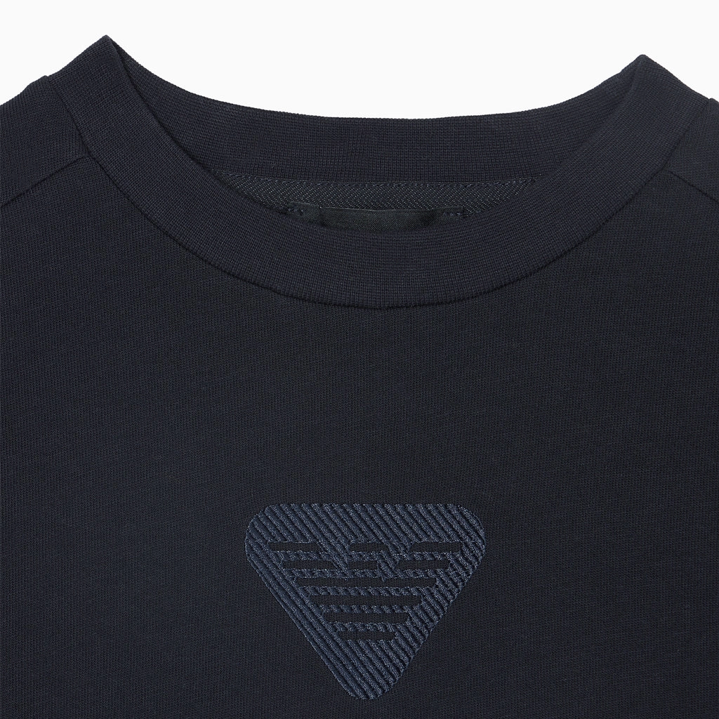 Autumn coziness Emporio Armani Junior Logo T-shirt