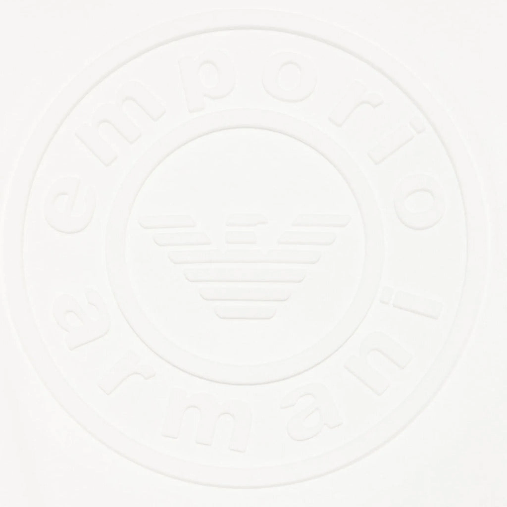 Durable Knit Structure Emporio Armani Junior Logo T-shirt