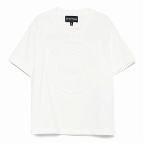 Casual Statement Emporio Armani Junior Logo T-shirt