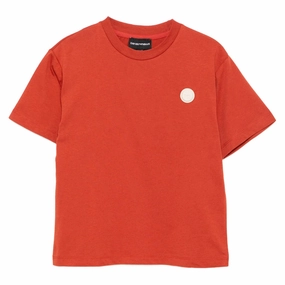 Emporio Armani Junior Logo T-shirt family gathering