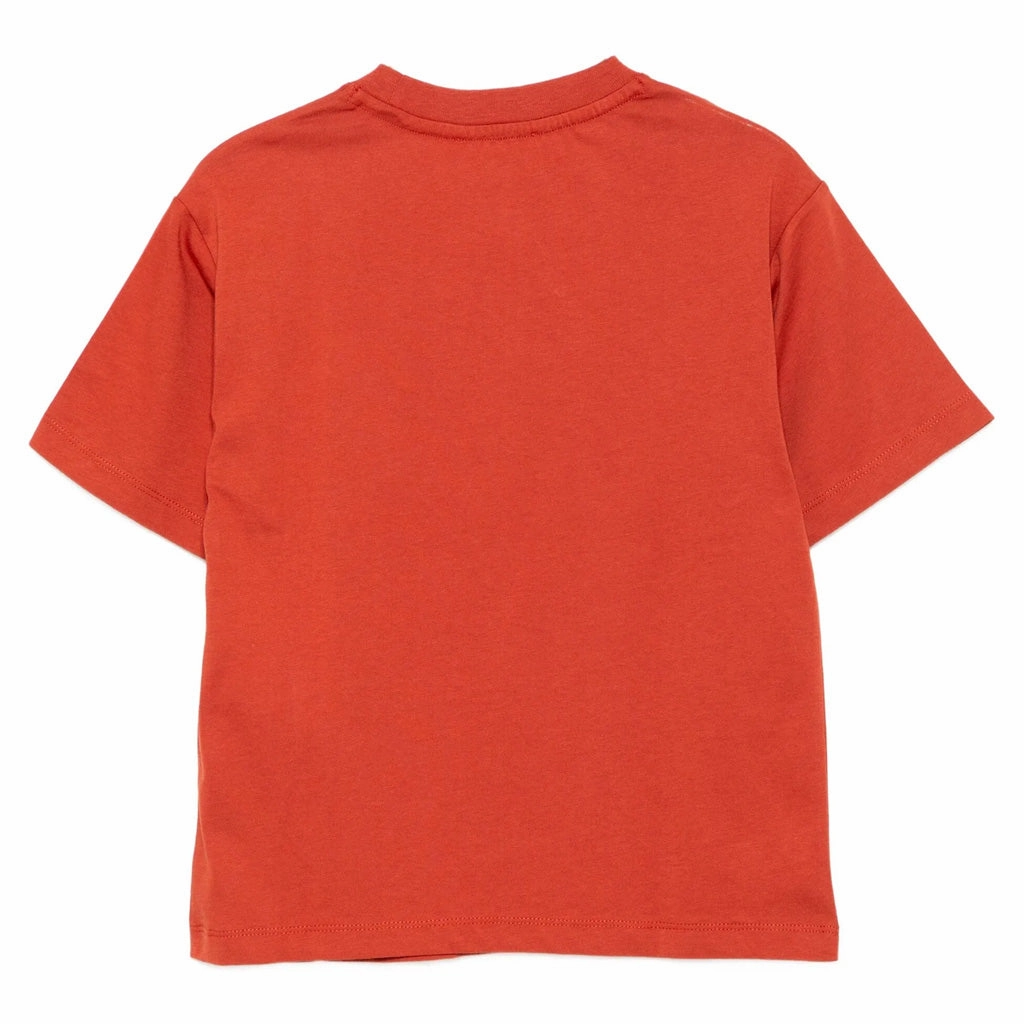 Emporio Armani Junior Logo T-shirt Casual Layer Wear