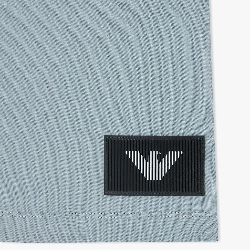 Soft and Stylish Emporio Armani Junior Logo T-shirt