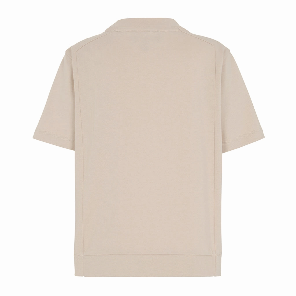 Emporio Armani Junior Logo T-shirt Soft Design