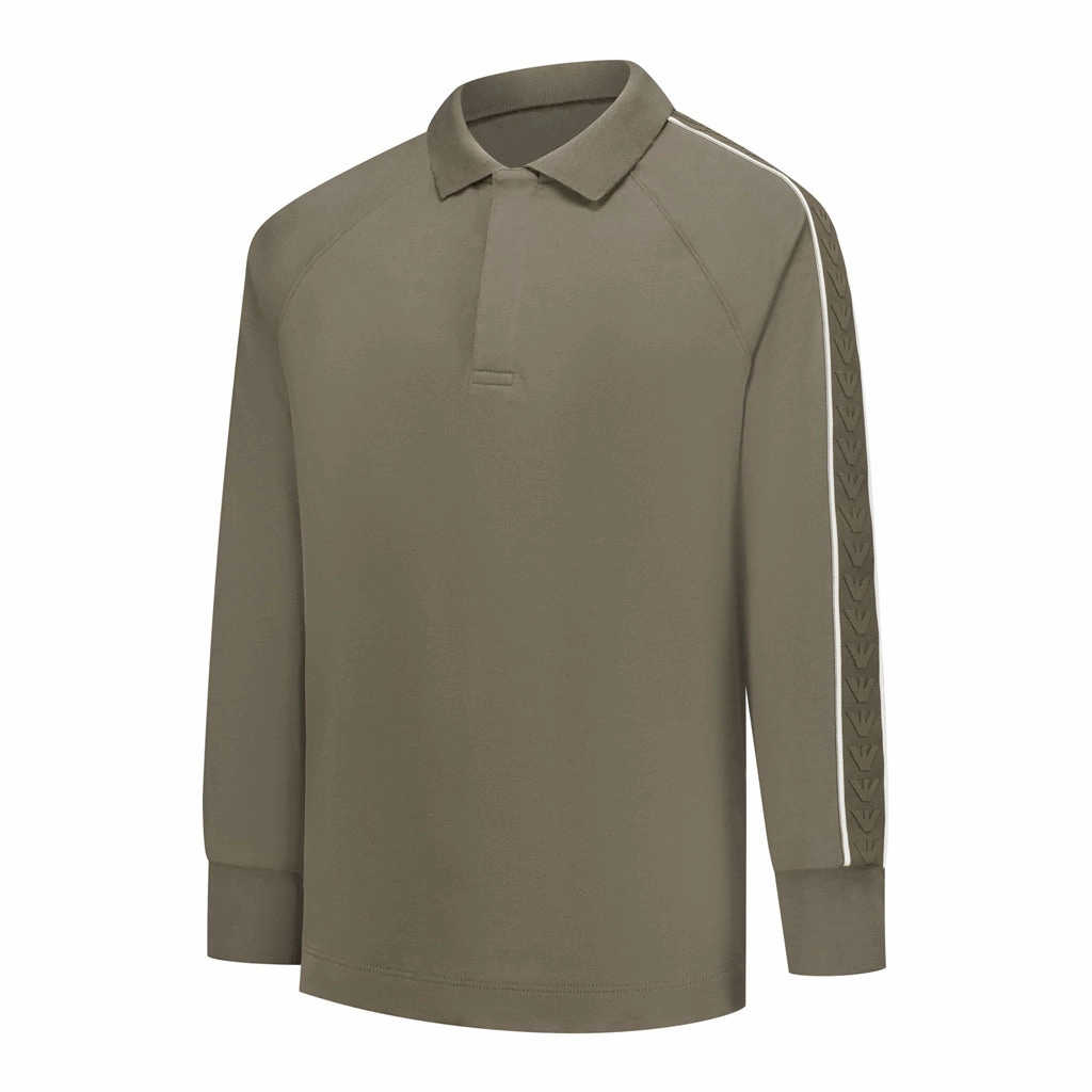 Emporio Armani Junior Long Sleeve Polo Shirt AntiStaticLining