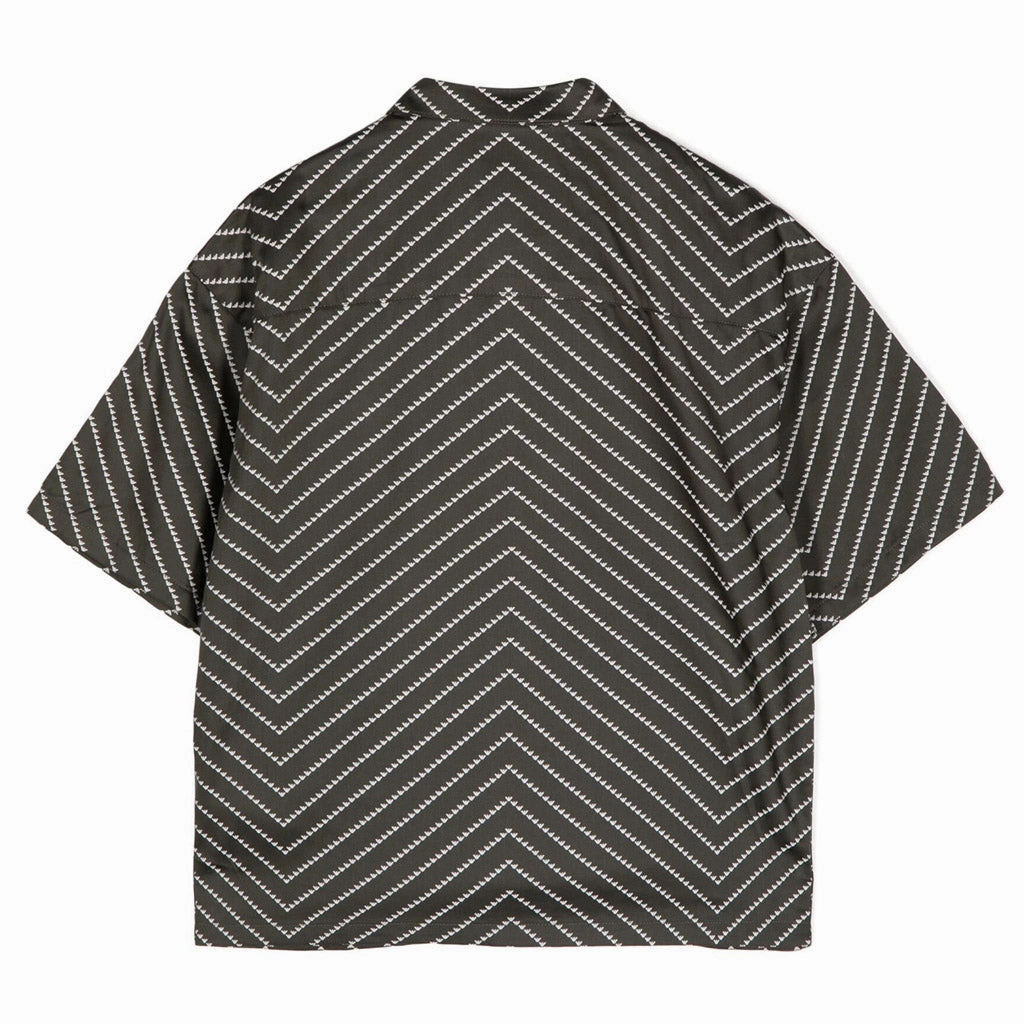 Emporio Armani Junior Patterned Shirt BreathableMeshInsert