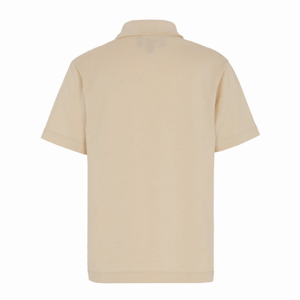 Self Cleaning Coating BrushedInnerSurface Emporio Armani Junior Polo Shirt
