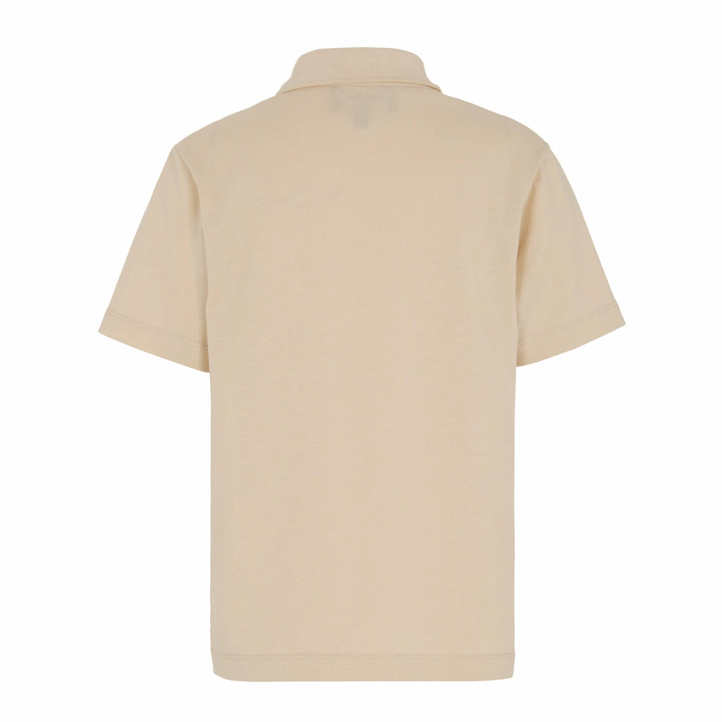 Emporio Armani Junior Polo Shirt Durable Weave WaterResistantCoating