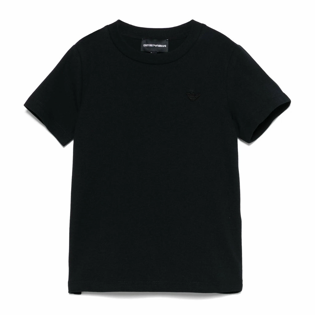 Emporio Armani Junior Short Sleeved T-shirt Timeless Layer