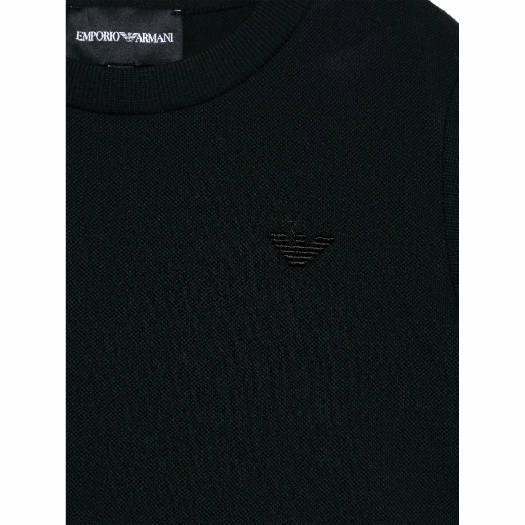 Emporio Armani Junior Short Sleeved T-shirt Sport Performance Fit