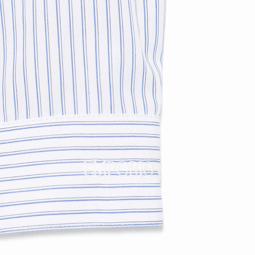 Emporio Armani Junior Striped Shirt DropShoulderConstruction