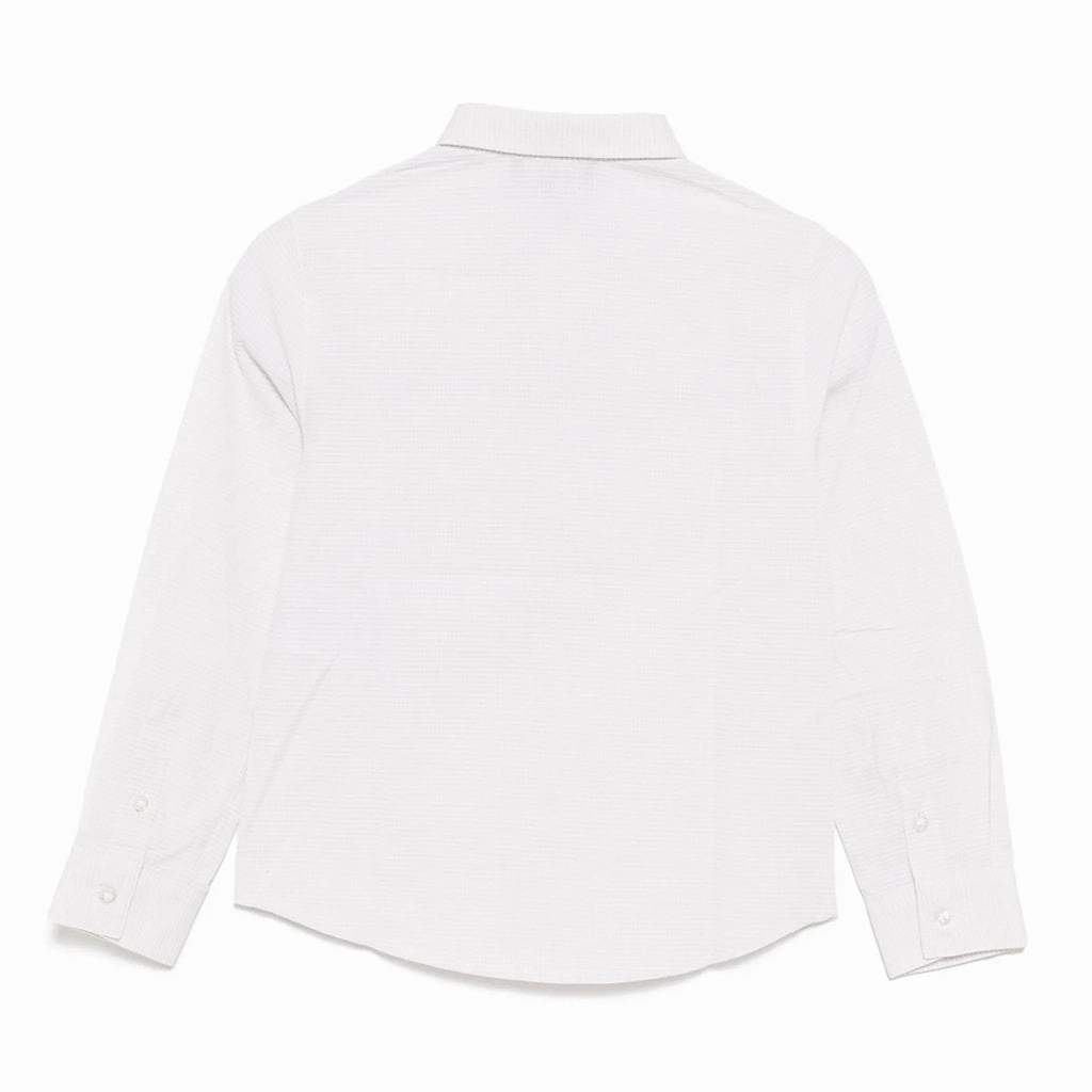 Sport Top Relaxed Hoodie Emporio Armani Junior Textured Shirt