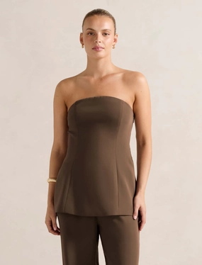 Enya Strapless Top Convertible Sleeve Adaptation