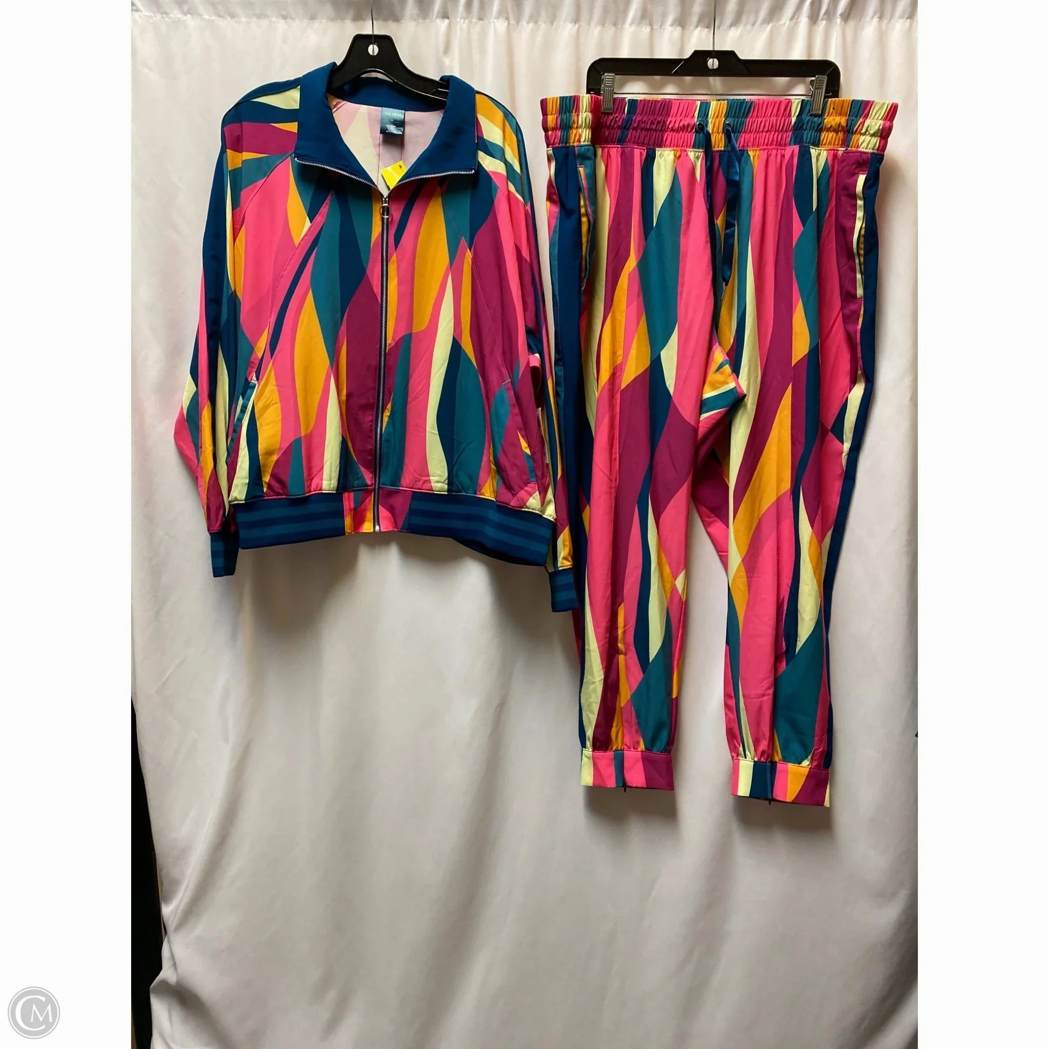 Pants Set 2pc By Tek Gear In Multi-colored, Size: 2x Base Layer LowProfileStitching