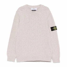 AntiSnagYarnProcessing Stone Island Junior Long Sleeve Pullover