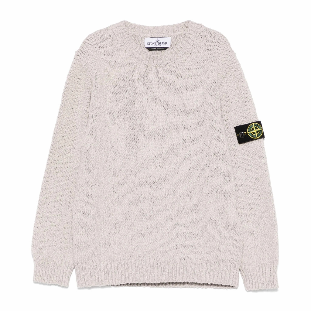 AntiSnagYarnProcessing Stone Island Junior Long Sleeve Pullover