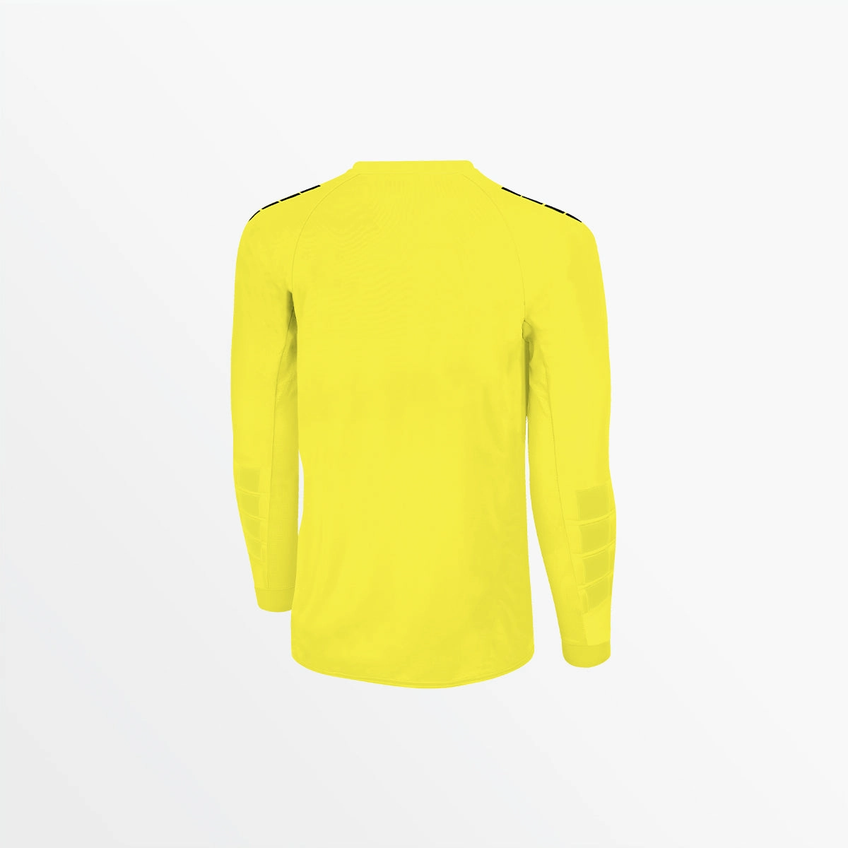 simple design wrinkle free finish MEN'S MADISON STATIC ??? LONG SLEEVE GOALKEEPER JERSEY WITH PADDING