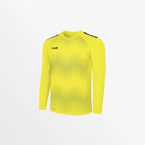 Comfy Fit Reflective Safety Accents MEN'S MADISON STATIC ??? LONG SLEEVE GOALKEEPER JERSEY WITH PADDING