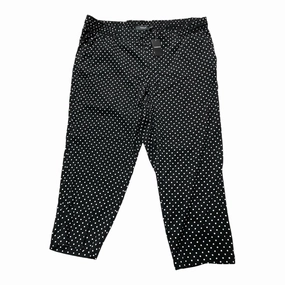 Pants Lounge By Torrid In Polkadot Pattern, Size:3X All Season Cozy Stretch