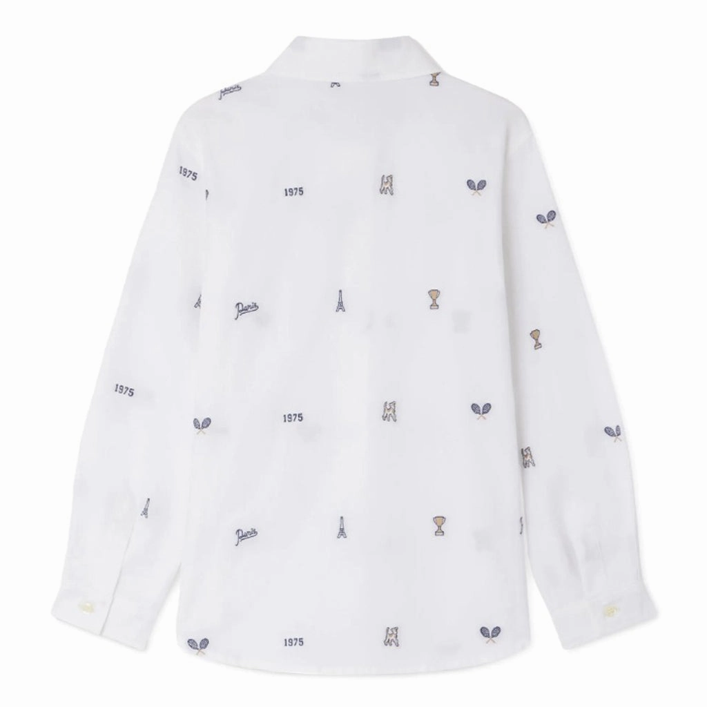 Bonpoint Daho Shirt TearResistant Blends Thermal Regulation Fabric