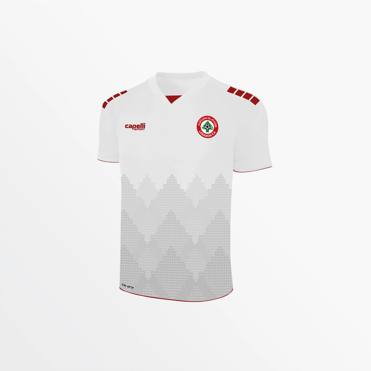 MEN'S LEBANESE 2023 HOME JERSEY DoubleLayeredFabric Everyday Jacket