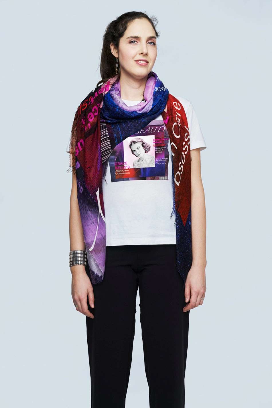 Smooth Texture Workwear Approved The Niki T-Shirt - Art of Beauty