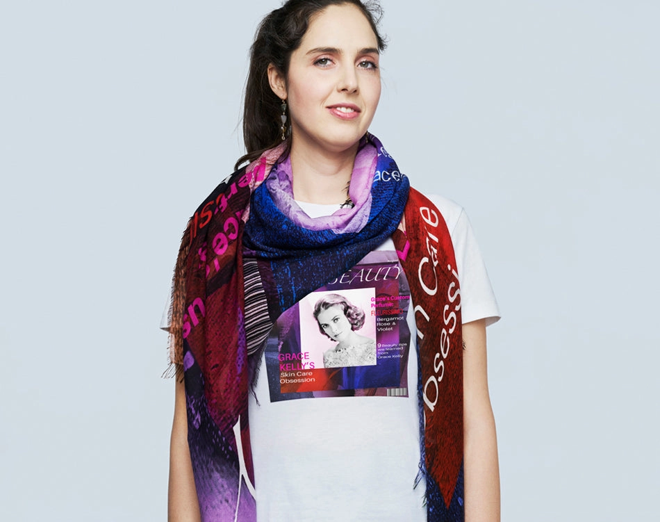 Sheer Panel The Niki T-Shirt - Art of Beauty