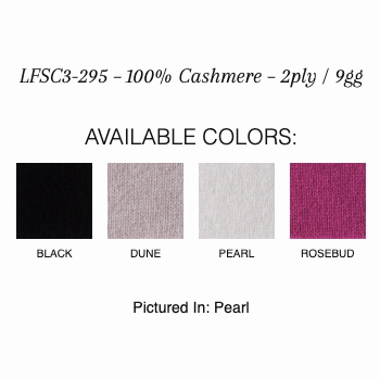 All-Season Fit All-Purpose Knit Cashmere Crystal V-neck Sweater