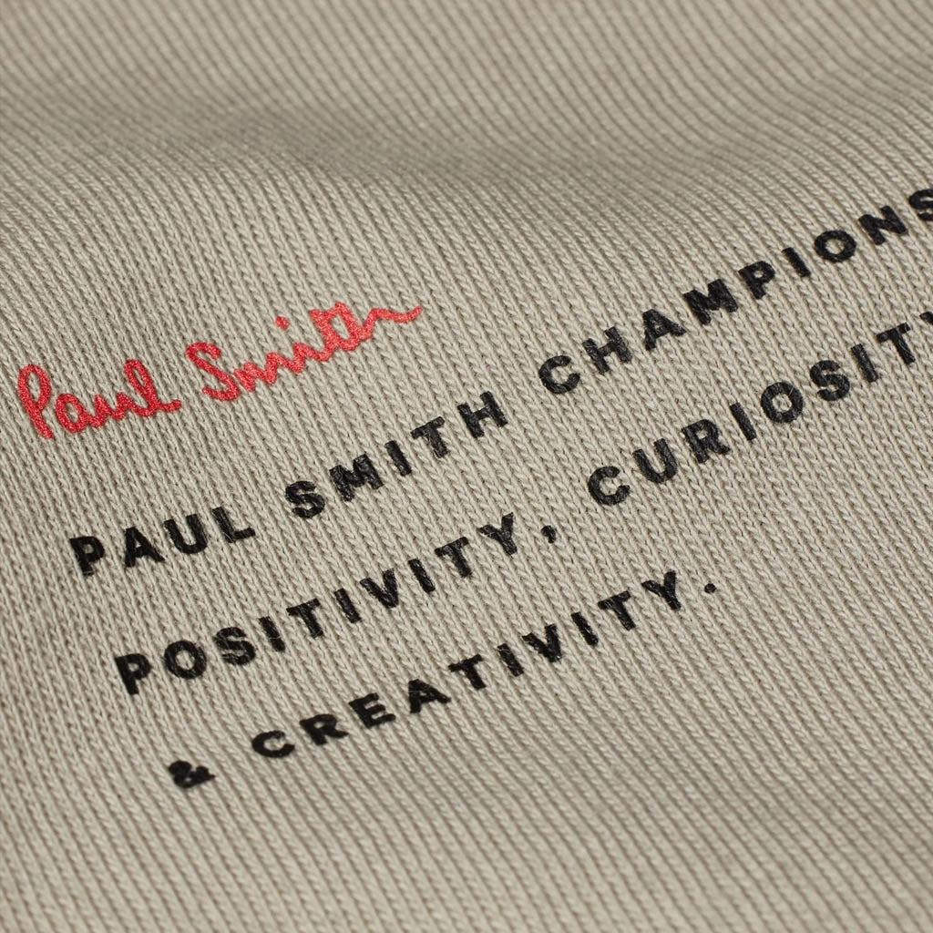 Paul Smith Junior Planet Tee UV protection layer