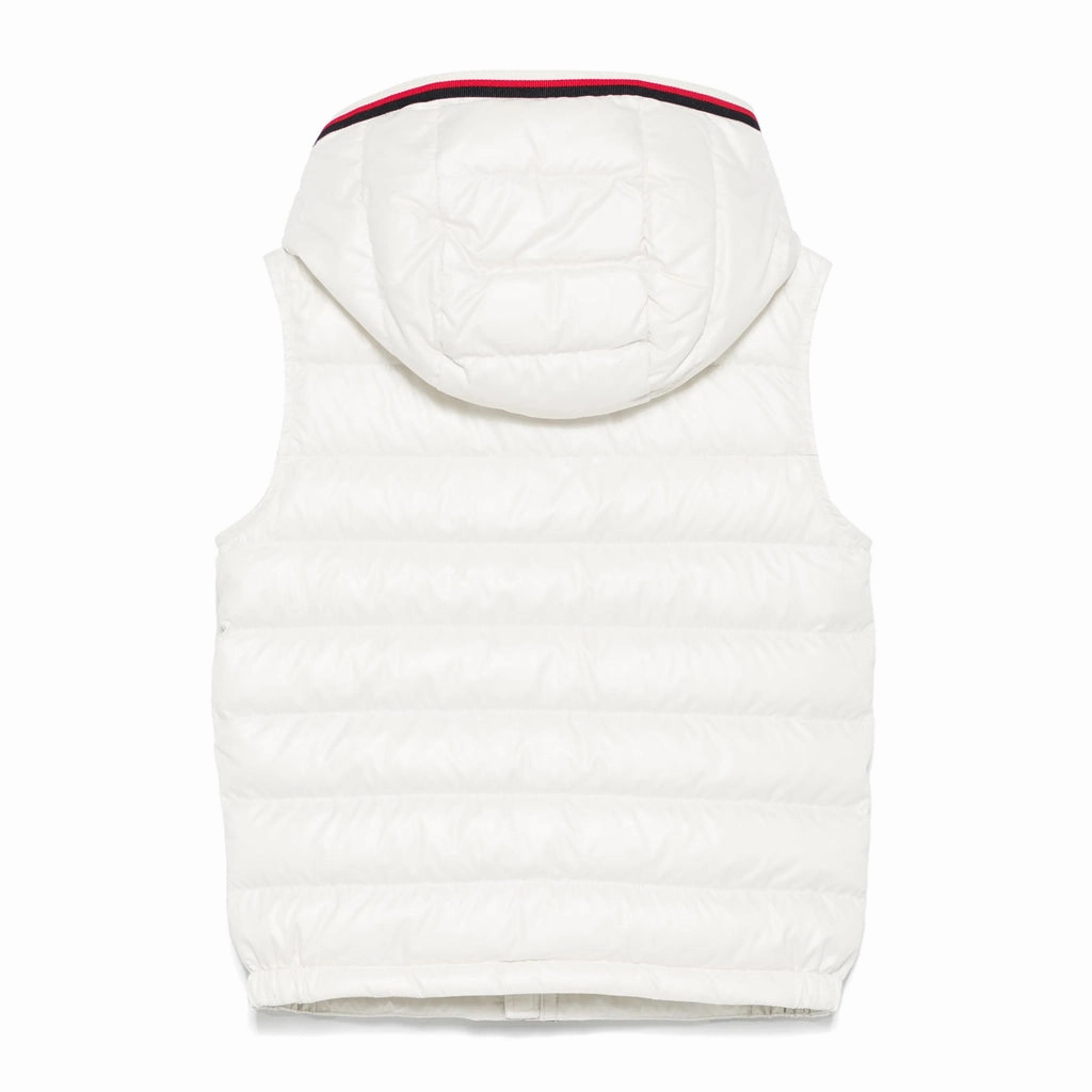 Minimalist Style Elasticized Waist Moncler Enfant Dorcas Vest